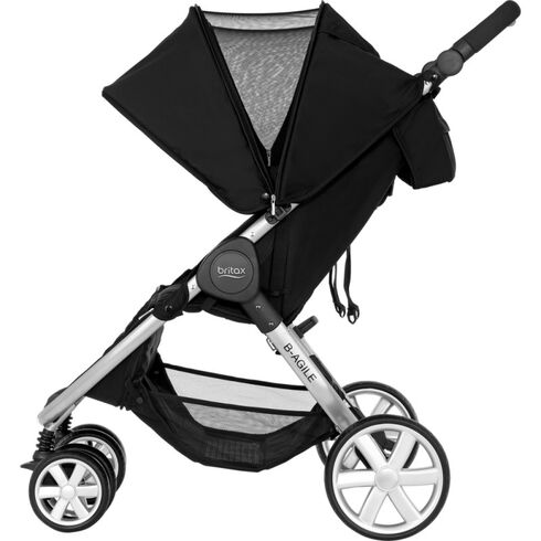 Carucior gemeni B-Agile Double Cosmos Black Britax - poza 3 - ExclusivMAG.ro