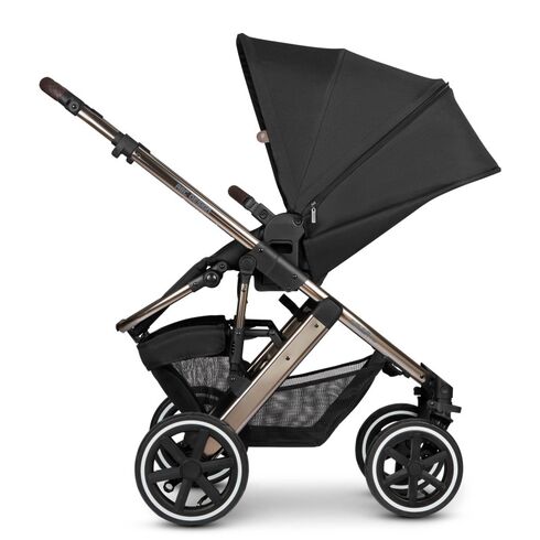 Carucior 3 in 1 Salsa 4 AIR Dolphin Abc Design, Culoare: Negru, Model: 3 in 1 - poza 6 - ExclusivMAG.ro