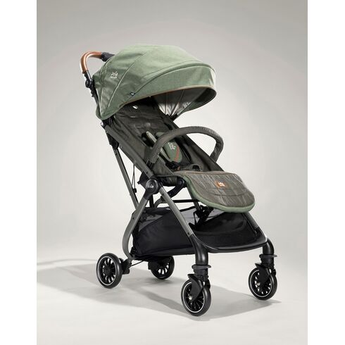 Carucior ultracompact Joie Tourist colectia Signature, Pine, Culoare: Verde - poza 4 - ExclusivMAG.ro