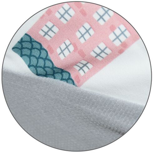 Perna De Alaptat Cu Husa Bumbac Si Umplutura Fibre De Silicon, EKO, 180cm - POLICE,poza 2