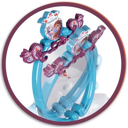 Jucarie Smoby Masuta de machiaj Frozen 2 2 in 1 cu accesorii,poza 5