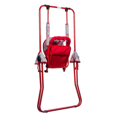 Leagan pentru copii, Top Kids, pentru interior si exterior, Red Birds, Culoare: Multicolor,poza 4