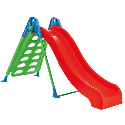 Tobogan Pilsan Climber Slide red green,poza 2  - ExclusivMAG.ro Tobogan Pilsan Climber Slide red green,poza 2