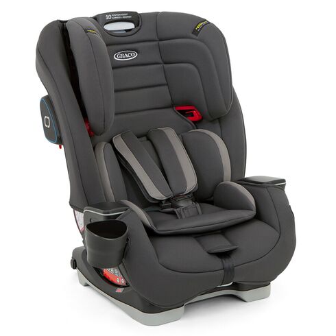 Scaun auto Graco Avolve Charcoal, Culoare: Gri, Grupa: 9-36kg (9 luni - 12 ani)
