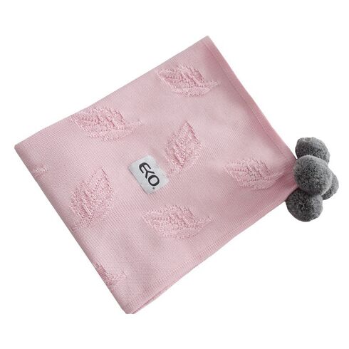 Paturica din Bambus, Eko, 80x80 cm, Pink, Culoare: Roz