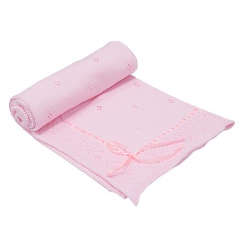 Paturica Botez, Eko, 100% Bumbac, 80x70 cm, Roz, Culoare: Roz