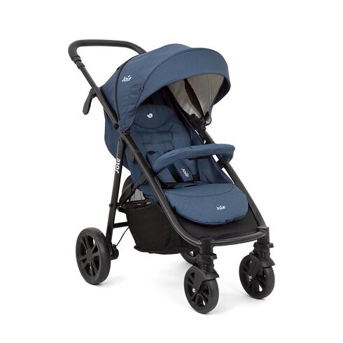 Carucior multifunctional Joie Litetrax 4 DLX Deep Sea, Culoare: Albastru