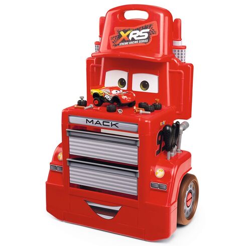 Atelier Smoby Cars XRS Mack cu accesorii,poza 2