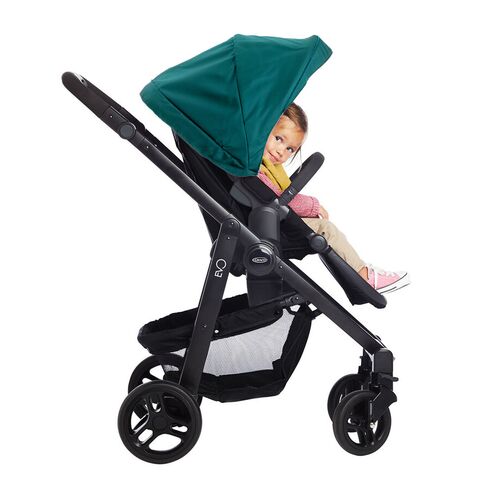 Carucior Evo II Harbor Blue Graco,poza 5