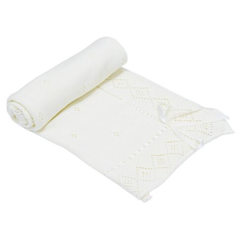 Paturica Botez, Eko, 100% Bumbac, 80x70 cm, Ecru, Culoare: Crem