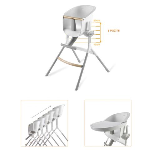 Scaun de masa Beaba Up & Down,poza 5