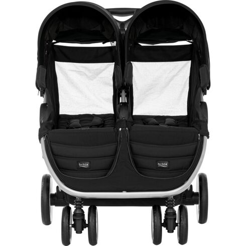 Carucior gemeni B-Agile Double Cosmos Black Britax - poza 2 - ExclusivMAG.ro