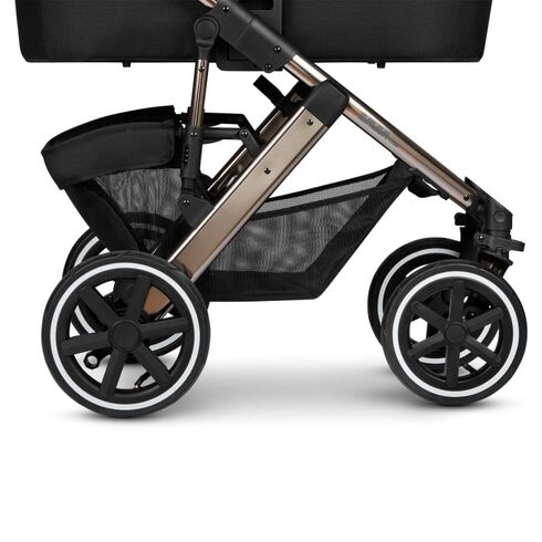 Carucior 3 in 1 Salsa 4 AIR Dolphin Abc Design, Culoare: Negru, Model: 3 in 1 - poza 9 - ExclusivMAG.ro