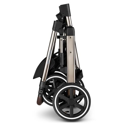 Carucior 3 in 1 Salsa 4 AIR Dolphin Abc Design, Culoare: Negru, Model: 3 in 1 - poza 7 - ExclusivMAG.ro