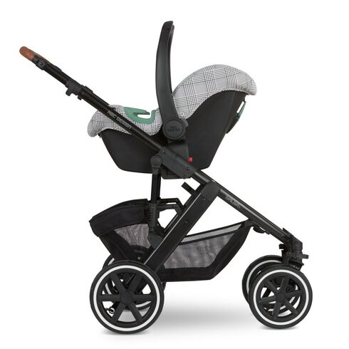 Carucior 3 in 1 Salsa 4 AIR Smaragd Abc Design - poza 4 - ExclusivMAG.ro