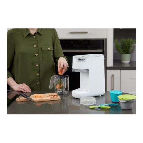 Aparat de gatit rapid cu aburi si blender Tommee Tippee, Alb - poza 4 - ExclusivMAG.ro