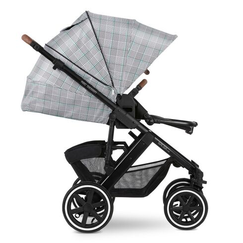 Carucior 3 in 1 Salsa 4 AIR Smaragd Abc Design - poza 5 - ExclusivMAG.ro