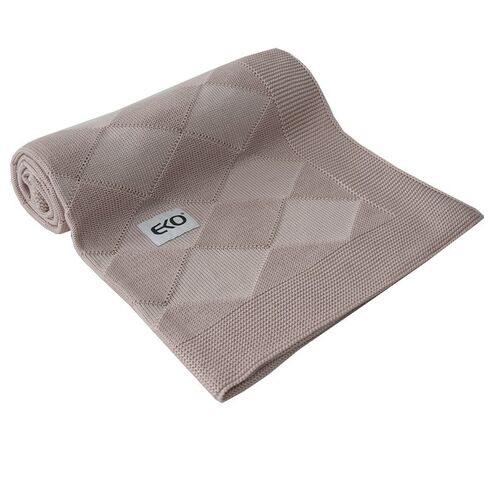Paturica din Bambus, Eko, 80x100 cm, Carouri, Rose, Culoare: Roz
