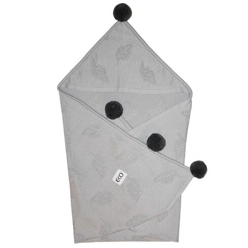 Paturica din Bambus, Eko, 80x80 cm, Grey, Culoare: Gri,poza 3