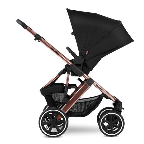 Carucior 3 in 1 Salsa 4 AIR Rose Gold Abc Design, Culoare: Negru, Model: 3 in 1,poza 5