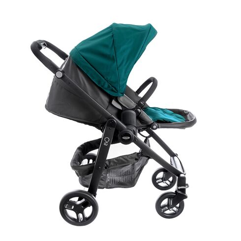 Carucior Evo II Harbor Blue Graco,poza 3