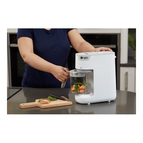 Aparat de gatit rapid cu aburi si blender Tommee Tippee, Alb - poza 2 - ExclusivMAG.ro