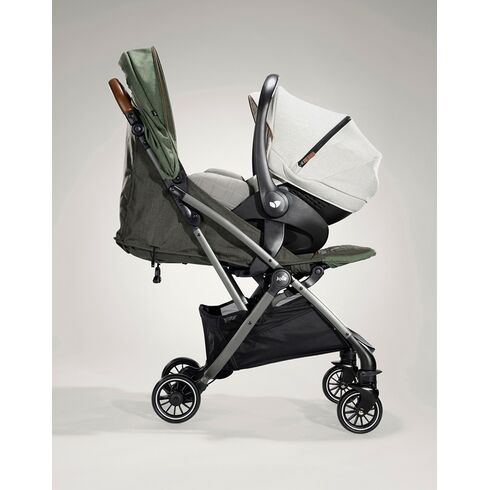 Carucior ultracompact Joie Tourist colectia Signature, Pine, Culoare: Verde - poza 8 - ExclusivMAG.ro