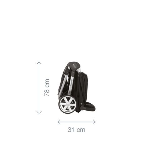 Carucior gemeni B-Agile Double Cosmos Black Britax - poza 7 - ExclusivMAG.ro