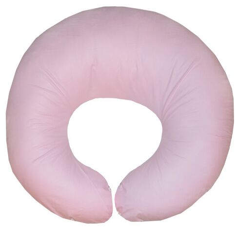 Perna pentru Alaptare, EKO, 100% Bumbac, 60X60cm, Pink - poza 2 - ExclusivMAG.ro