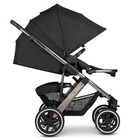 Carucior 3 in 1 Salsa 4 AIR Dolphin Abc Design, Culoare: Negru, Model: 3 in 1 - poza 5 - ExclusivMAG.ro
