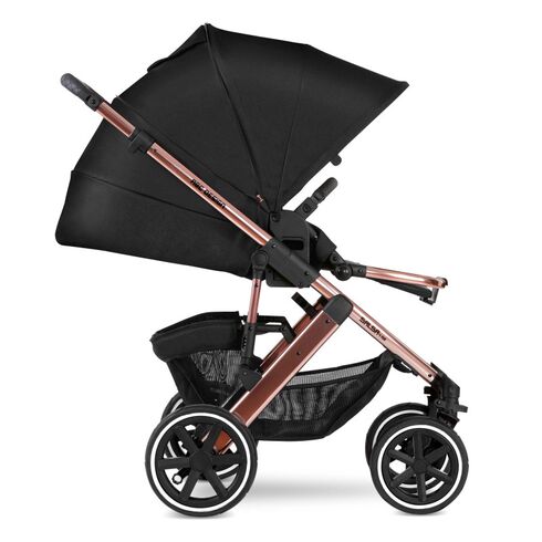 Carucior 3 in 1 Salsa 4 AIR Rose Gold Abc Design, Culoare: Negru, Model: 3 in 1,poza 4
