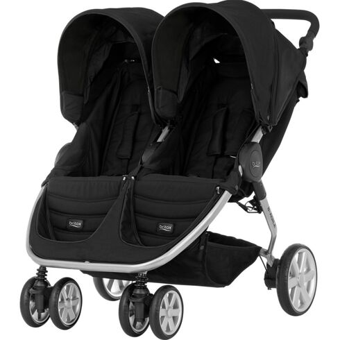 Carucior gemeni B-Agile Double Cosmos Black Britax - poza 5 - ExclusivMAG.ro
