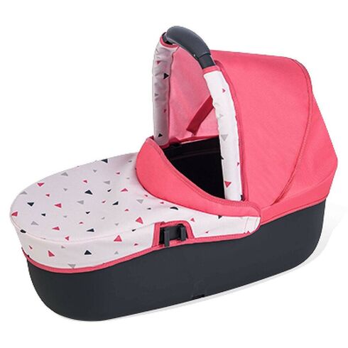 Carucior pentru papusi Smoby Quinny Combi 3 in 1 roz, Culoare: Roz,poza 4