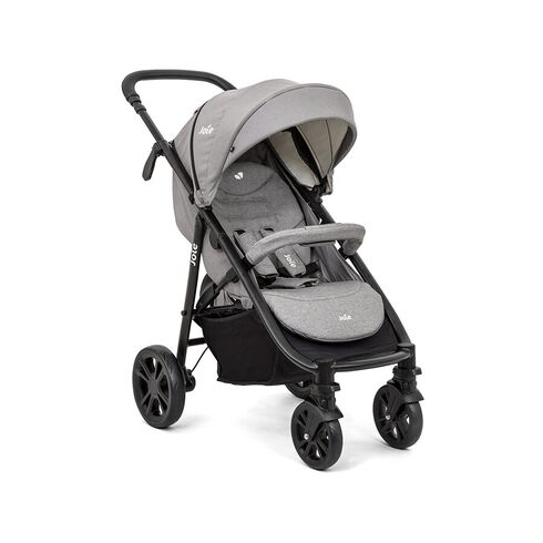 Carucior multifunctional Joie Litetrax 4 DLX Gray Flannel, Culoare: Gri