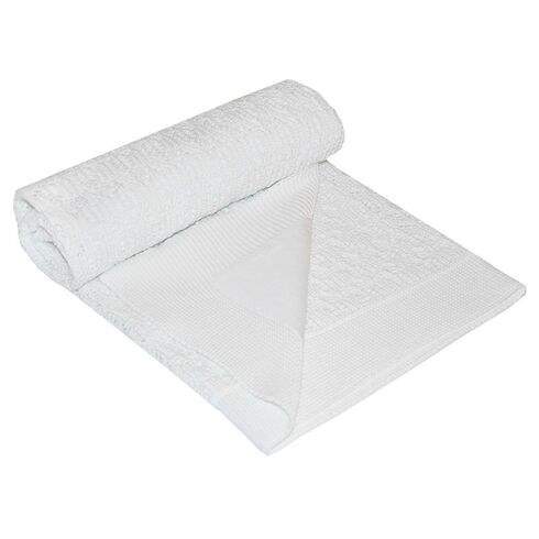 Paturica Universala din Bumbac, Eko, 80x80 cm, Tricotata, White, Culoare: Alb - poza 2 - ExclusivMAG.ro