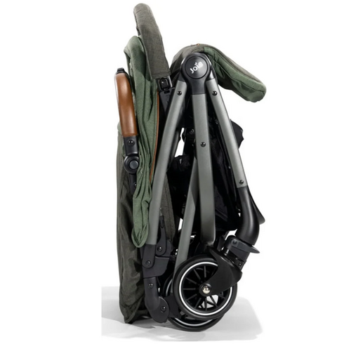 Carucior ultracompact Joie Tourist colectia Signature, Pine, Culoare: Verde - poza 5 - ExclusivMAG.ro