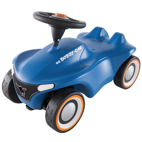 Masinuta de impins Big Bobby Car Neo blue, Culoare: Albastru - poza 2 - ExclusivMAG.ro
