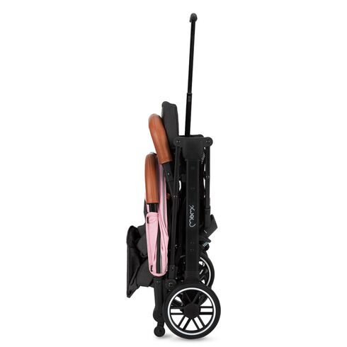 Carucior sport Estelle, Momi, Pink, Culoare: Roz,poza 4