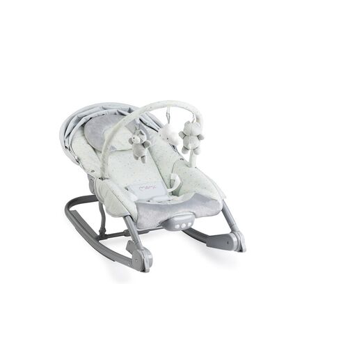 Leagan Ebes, Momi, Dots, Culoare: Gri deschis,poza 2