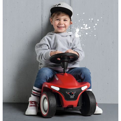 Masinuta de impins Big Bobby Car Neo red, Culoare: Rosu - poza 10 - ExclusivMAG.ro