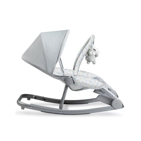 Leagan Ebes, Momi, Birds, Culoare: Alb/Gri,poza 3