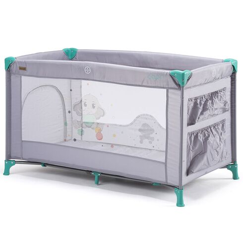 Patut pliabil Chipolino Capri mint, Culoare: Verde, Dimensiuni: 120x60,poza 3