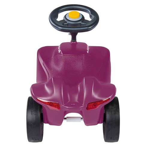 Masinuta de impins Big Bobby Car Neo aubergine, Culoare: Mov,poza 3