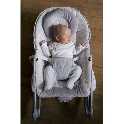 Leagan Ebes, Momi, Dots, Culoare: Gri deschis,poza 6