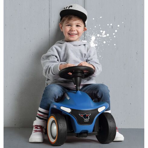 Masinuta de impins Big Bobby Car Neo blue, Culoare: Albastru - poza 6 - ExclusivMAG.ro