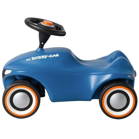 Masinuta de impins Big Bobby Car Neo blue, Culoare: Albastru - poza 3 - ExclusivMAG.ro