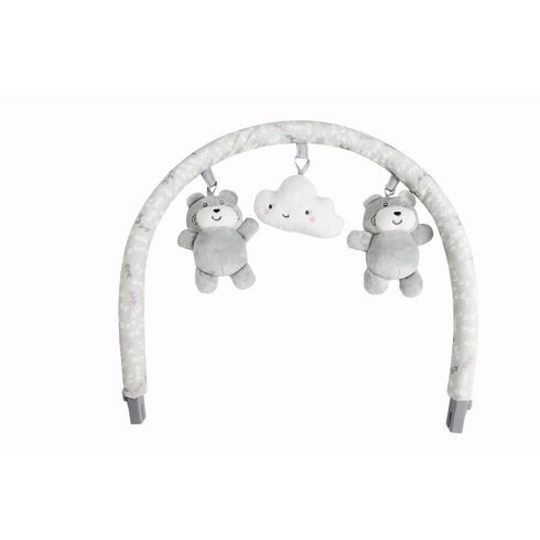 Leagan Ebes, Momi, Leafs, Culoare: Gri,poza 5