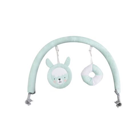 Leagan Glossy, Momi, Lama, Culoare: Turquoise,poza 3