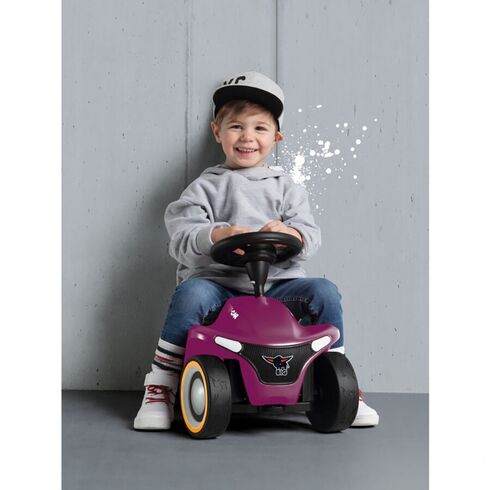 Masinuta de impins Big Bobby Car Neo aubergine, Culoare: Mov,poza 7