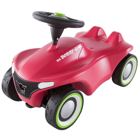 Masinuta de impins Big Bobby Car Neo pink, Culoare: Roz,poza 2